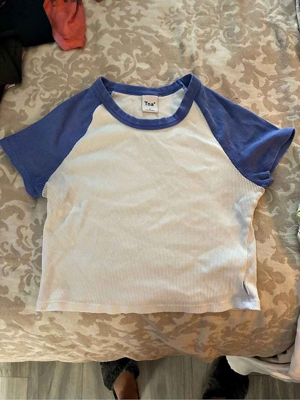 Tna Color Block Short Sleeve Tee